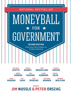 cover image of Moneyball for Government